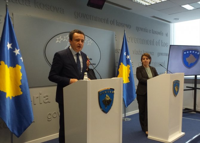 Kosova Başbakanı Kurti, Belgrad-Priştine Diyaloğu için Brüksel'e gitmeye hazır