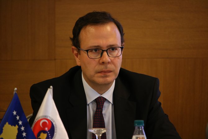 Kosova Türkiye Ticaret Odasının 15. kuruluş yılı törenle kutlandı