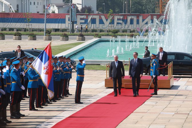 Küba, Sırbistan ile ilişkilerini güçlendirmeyi hedefliyor