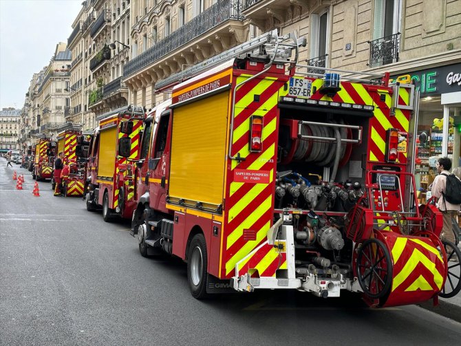GÜNCELLEME - Paris'te gaz kaçağı kaynaklı patlamada 16 kişi yaralandı