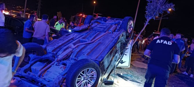 Siirt'te iki otomobilin çarpıştığı kazada 1 çocuk öldü, 3 kişi yaralandı