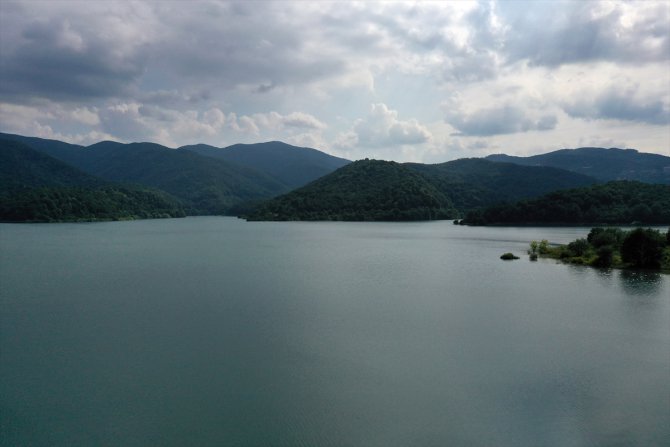 Yalova'nın içme suyu kaynağı Gökçe Barajı'nda su seviyesi yüzde 99'a yükseldi