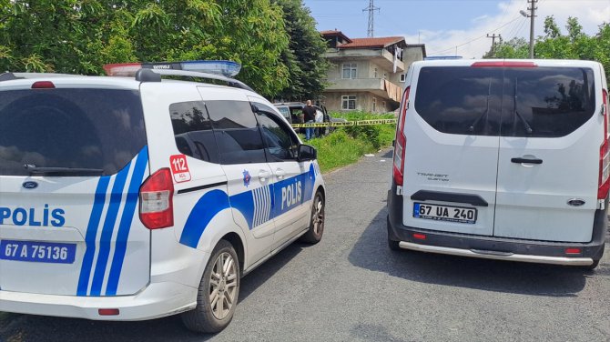 Zonguldak'ta av tüfeğiyle ateş edilen araçtaki 1 kişi öldü, 1 kişi yaralandı