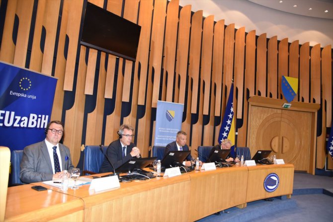 Bosna Hersek'te Europol'un "ortak iletişim" ofisi açıldı