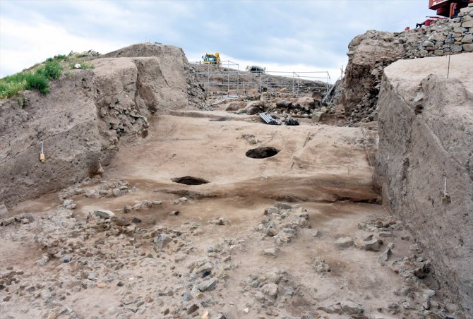 Büklükale'deki kazılarda, Hitit döneminde deprem olduğu tespit edildi
