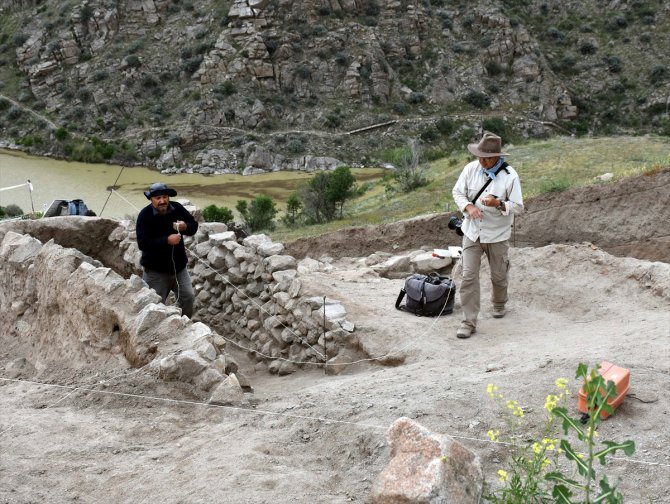 Büklükale'deki kazılarda, Hitit döneminde deprem olduğu tespit edildi