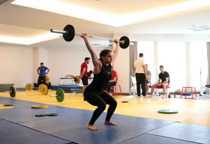 Judo Olimpik Milli Takımı "yüksek irtifa"da güç depoluyor