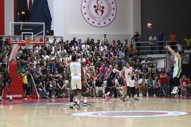 Misli.com Türkiye Basketbol Ligi play-off serisi