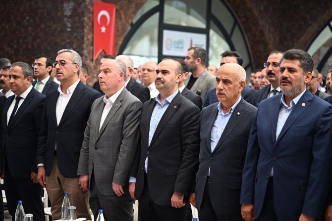 Sanayi ve Teknoloji Bakanı Kacır, Kahramanmaraş'ta konuştu: