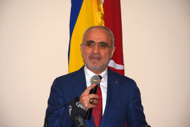 Cumhurbaşkanı Başdanışmanı Yalçın Topçu, Bosna Hersek'te açılışa katıldı