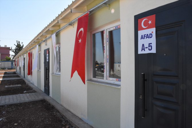 Depremzedeler için Kırıkhan'da inşa edilen geçici yaşam konutlarında sona gelindi