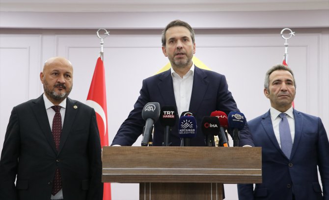 Enerji ve Tabii Kaynaklar Bakanı Bayraktar, Adıyaman'da konuştu: