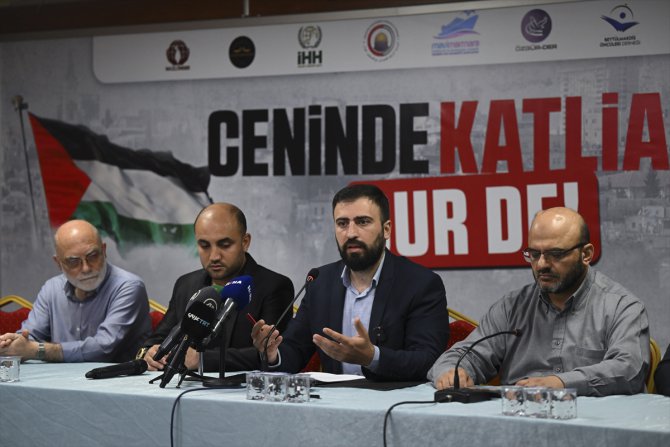 İstanbul'da STK'lerden İsrail'i boykot çağrısı