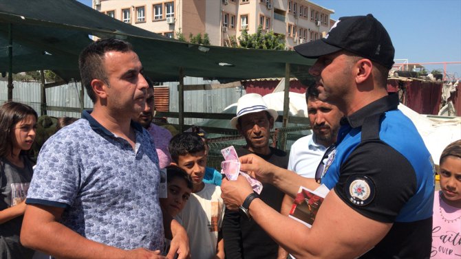 Adana'da polis, kurbanlık satıcılarına hırsızlık ve dolandırıcılık uyarısı yaptı