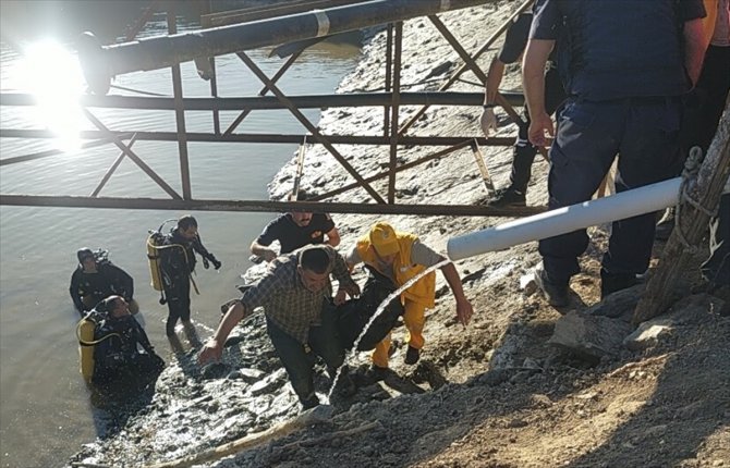 Eskişehir'de sulama göletine düşen çocuk öldü