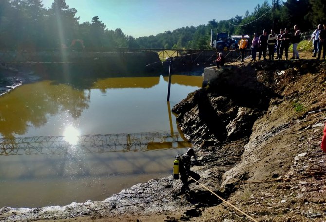 Eskişehir'de sulama göletine düşen çocuk öldü
