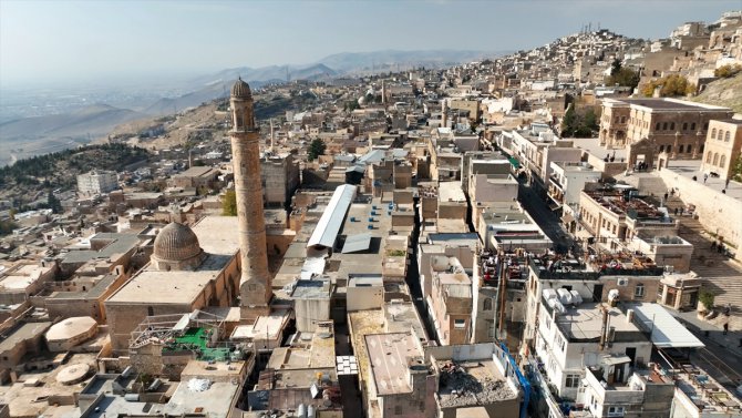 Medeniyetler şehri Mardin kültür turlarının bayram rotası oldu