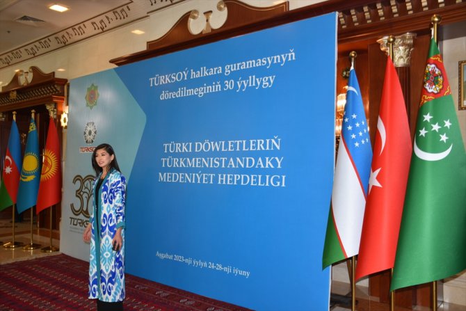 Türkmenistan’da TÜRKSOY’un kuruluşunun 30'uncu yılı kutlanıyor