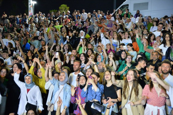 Trabzon'da, "Türk Somonu Festivali" sona erdi
