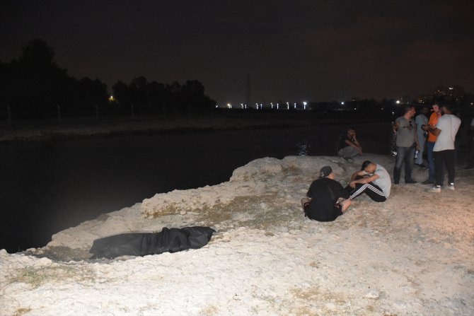 Adana'da serinlemek için baraj gölüne giren kişi boğuldu