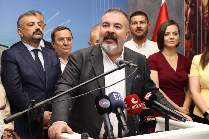 CHP Genel Başkan Yardımcısı Çelik, İzmir'de bayramlaşma törenine katıldı: