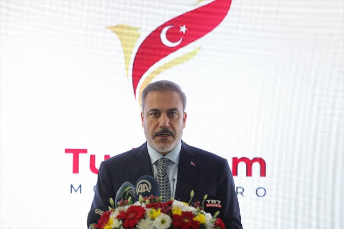 Dışişleri Bakanı Fidan, Karadağ Türk Ticaret Odasının açılışında konuştu: