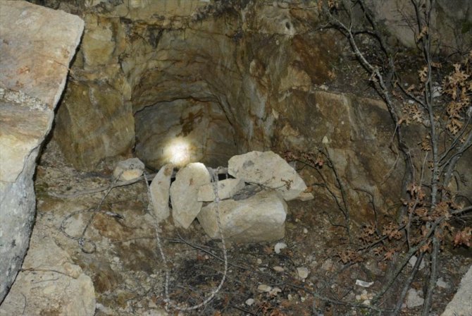 Eskişehir'de izinsiz kazı operasyonlarında 8 şüpheli yakalandı