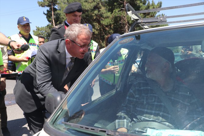Gaziantep'te bayram öncesi trafik denetimleri artırıldı