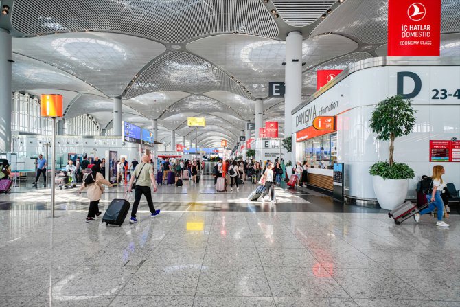 İstanbul Havalimanı yolcu sayısında yeni rekora ulaştı