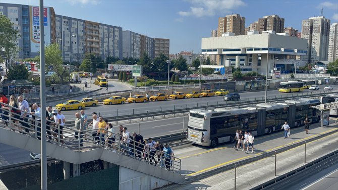 İstanbul'da trafik yoğunluğu yüzde 10'un altına düştü