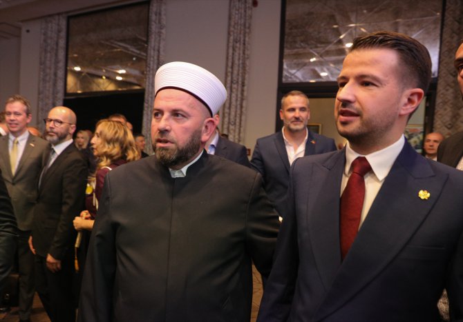 Dışişleri Bakanı Fidan, Karadağ'da düzenlenen Kurban Bayramı resepsiyonuna katıldı