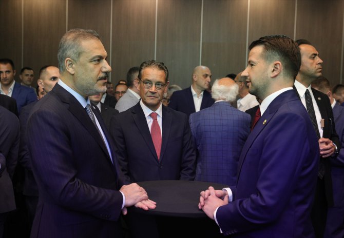 Dışişleri Bakanı Fidan, Karadağ'da düzenlenen Kurban Bayramı resepsiyonuna katıldı