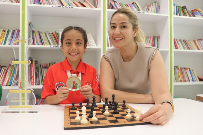 Milli satranççı Masal Budumlu, yeni hamlesini Dünya Şampiyonası'nda yapacak