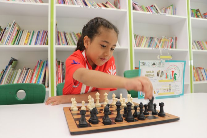 Milli satranççı Masal Budumlu, yeni hamlesini Dünya Şampiyonası'nda yapacak