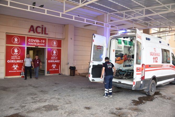 Şanlıurfa'da akrabalar arasındaki kavgada 8 kişi yaralandı