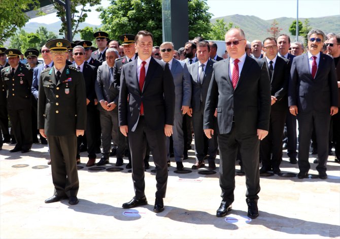 Atatürk'ün Sivas'a gelişinin 104. yıl dönümü kutlandı