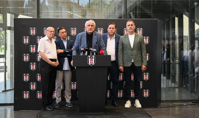 Beşiktaş Kulübünde bayramlaşma töreni yapıldı