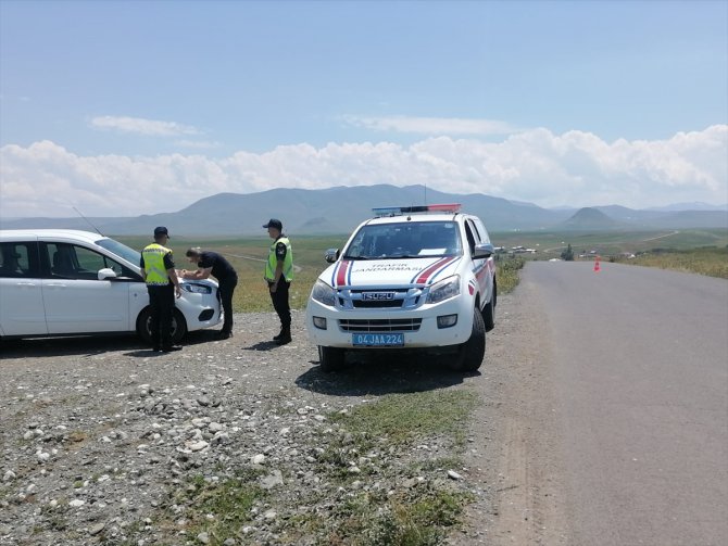Doğu Anadolu'daki 4 ilde bayram öncesi trafik denetimi yapıldı