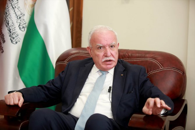 Filistin Dışişleri Bakanı, yerleşimci saldırılarını "İsrail'in organize terörü" olarak niteledi