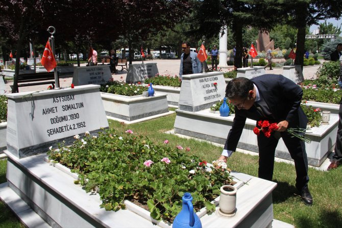 İç Anadolu'da Kurban Bayramı arifesinde şehitlikler ziyaret edildi