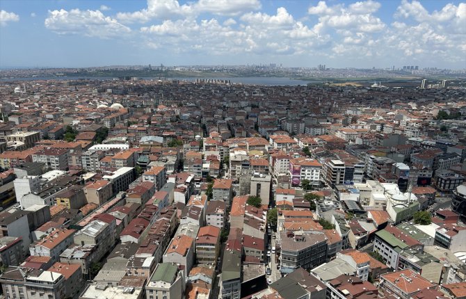 İstanbul Emniyetinin "havadaki gözleri" bayram denetiminde