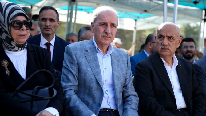 TBMM Başkanı Kurtulmuş, Kahramanmaraş'ta ziyaretlerde bulundu