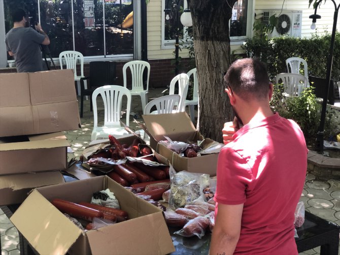 GÜNCELLEME - Bursa'da sağlıksız koşullarda depolanan 3 ton 800 kilogram et imha edildi