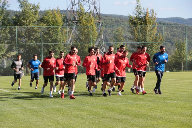 Pendikspor yeni sezon hazırlıklarına Bolu'da başladı