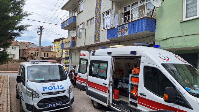 Samsun'da bir kadının ölümünün şüpheli bulunması üzerine soruşturma başlatıldı
