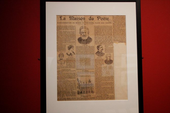 Victor Hugo'nun müze evi 120 yıldır ziyaretçi ağırlıyor
