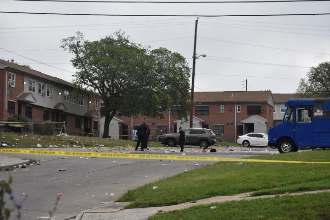 ABD'nin Maryland eyaletindeki silahlı saldırıda 2 kişi öldü, 28 kişi yaralandı