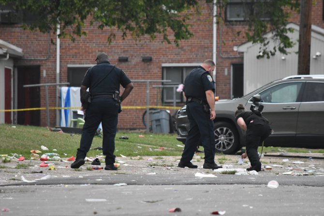 ABD'nin Maryland eyaletindeki silahlı saldırıda 2 kişi öldü, 28 kişi yaralandı