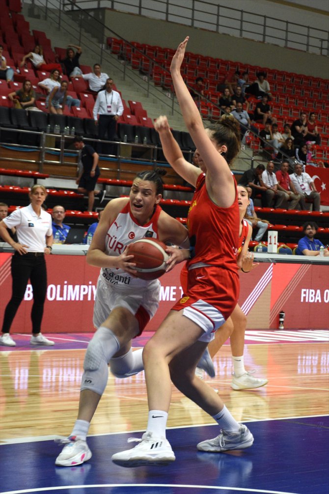 Basketbol: FIBA 18 Yaş Altı Kızlar Avrupa Şampiyonası