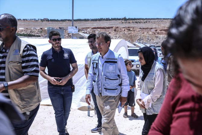 BM heyeti, İdlib'i ziyaret etti